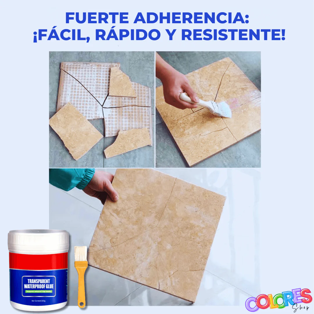 Adhesivo Transparente Impermeable, Resistente a Altas Temperaturas, Para Techos, Paredes, Goteras y Fugas de Agua - 300g - Image 5