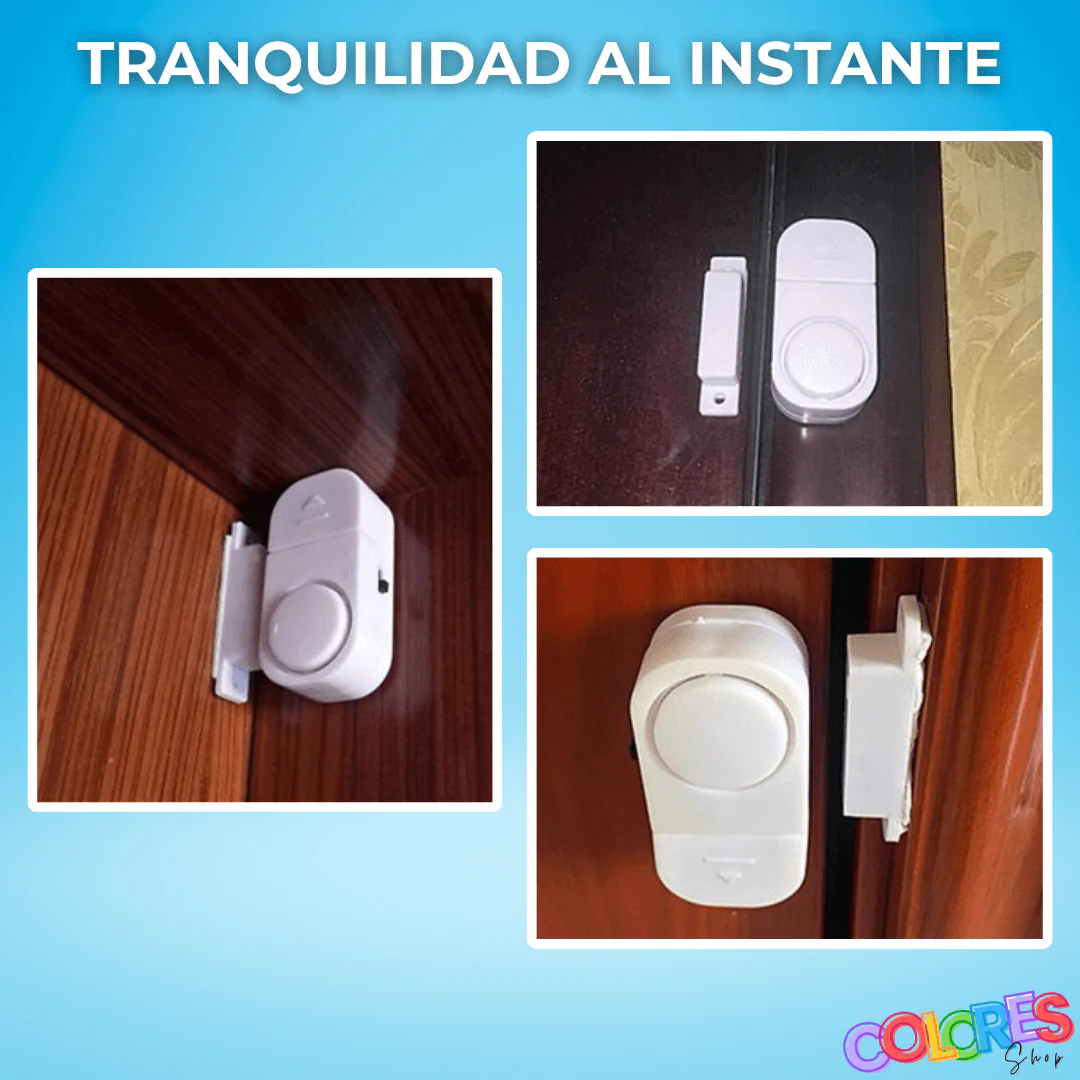 ALARMA CON SENSOR PARA PUERTAS Y VENTANAS (PACK 3 UNIDADES) - Image 4