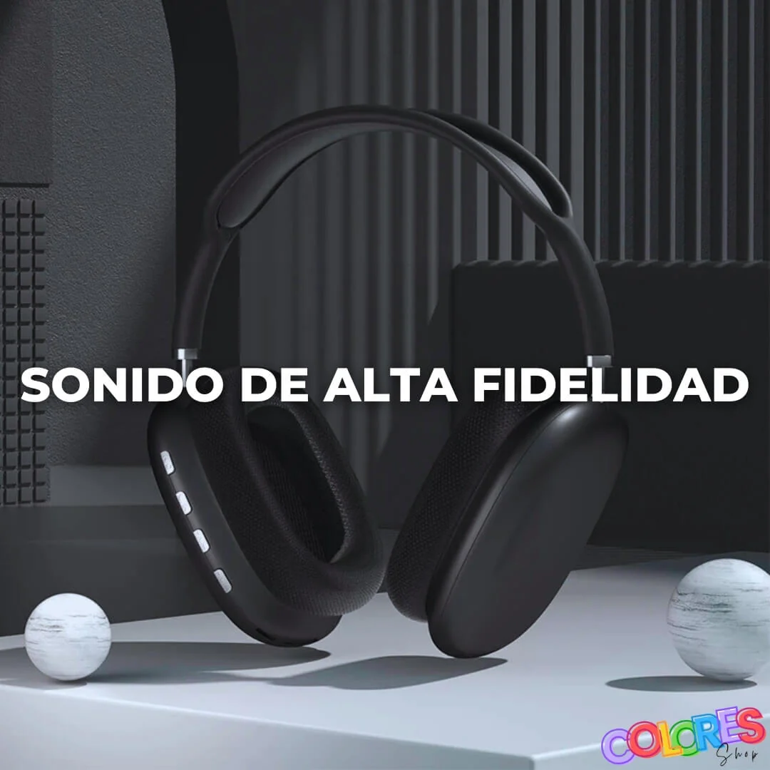 Audífonos DiadeMax OEM con Cancelación de Ruido, Sonido Envolvente y Diseño Premium – Ideal para Música, Películas y Llamadas - Image 3