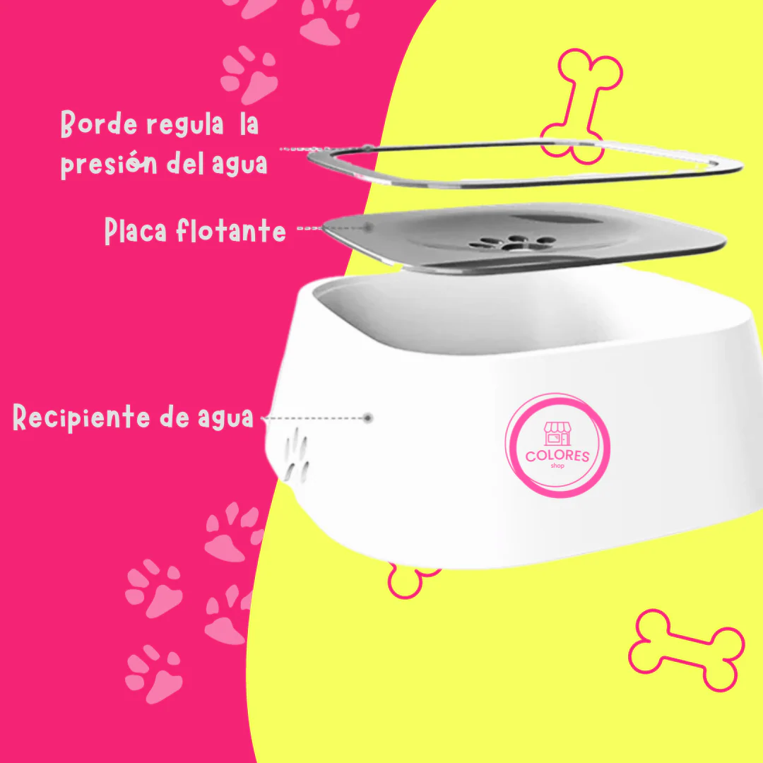 BEBEDERO ANTIGOTEO PARA MASCOTAS - Image 3