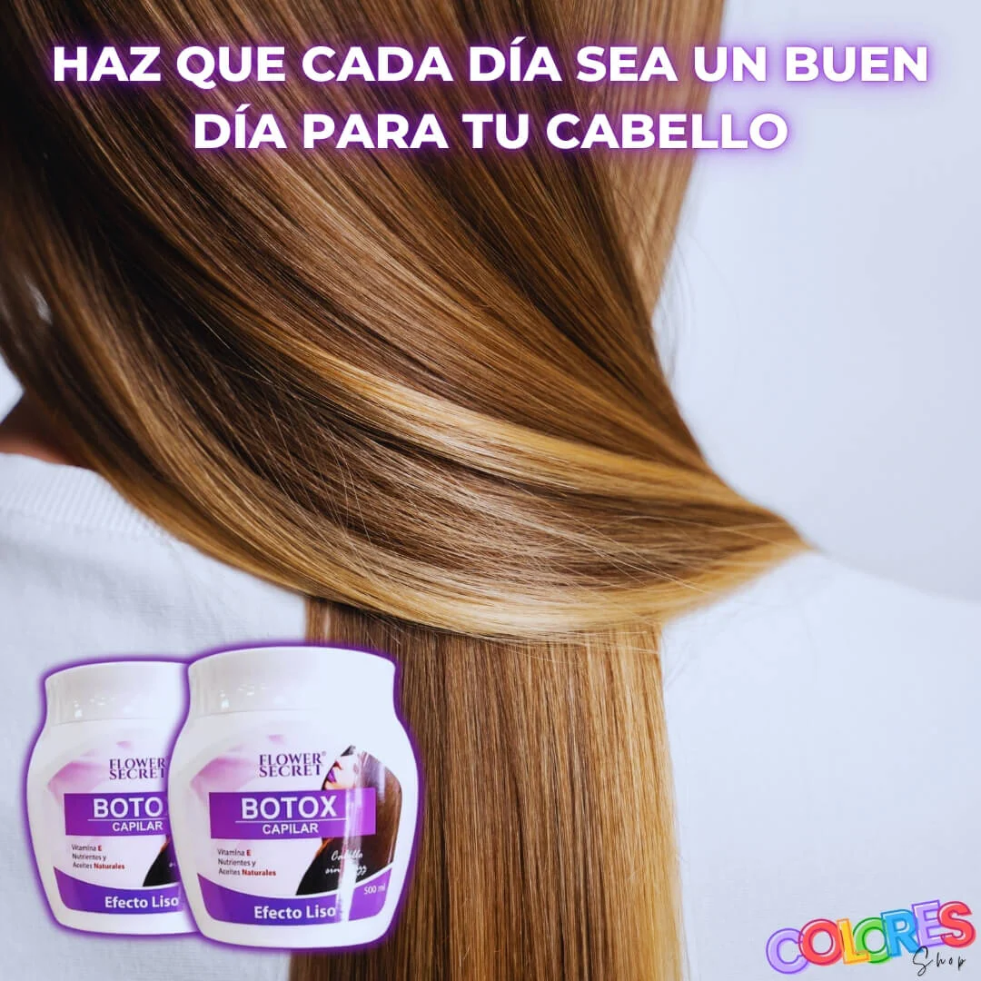 Botox Capilar Efecto Liso 500ml - Tratamiento Profesional Anti-Frizz con Queratina y Colágeno - Resultados Prolongados - Image 4