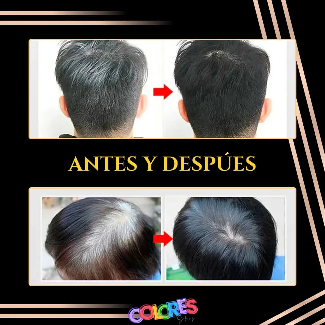 Shampoo Cubre Canas Instantáneo – Fórmula Natural y Segura (10 Unidades) - Image 3
