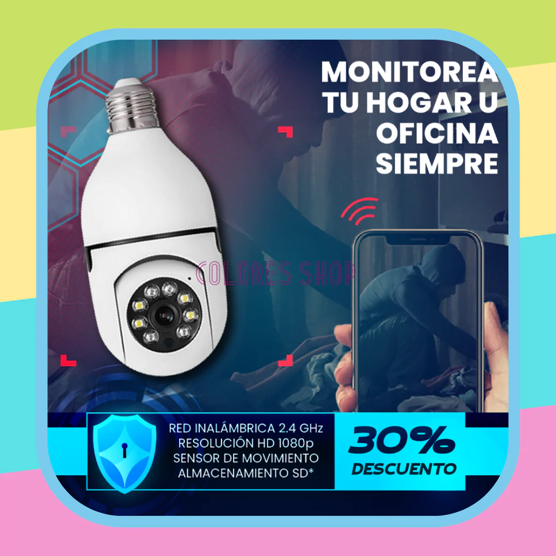 CÁMARA SEGURIDAD 360 WIFI - Image 3