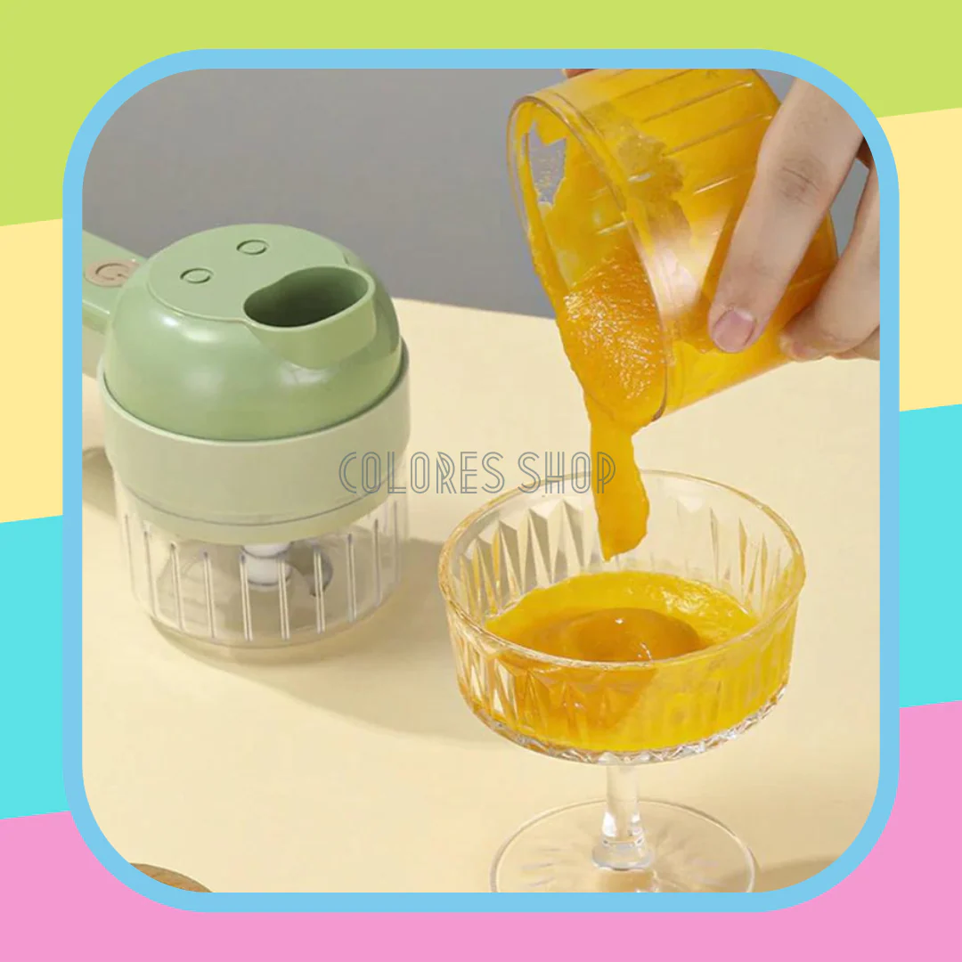 CORTADOR DE VERDURAS ELÉCTRICO - Image 4