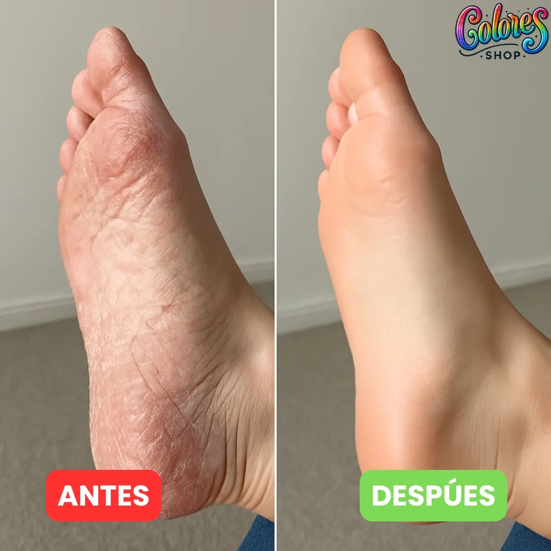 Crema Hidratante para Pies y Manos con Urea 30% – Suaviza Callos y Resequedad en Días - Image 3