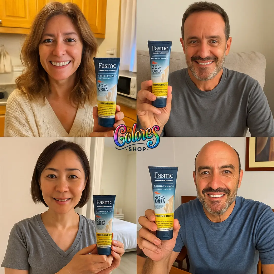 Crema Hidratante para Pies y Manos con Urea 30% – Suaviza Callos y Resequedad en Días - Image 4