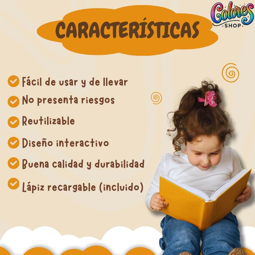 Set de Caligrafía Montessori Reutilizable para Niños – Mejora la Escritura y Motricidad desde los 3 Años - Image 4