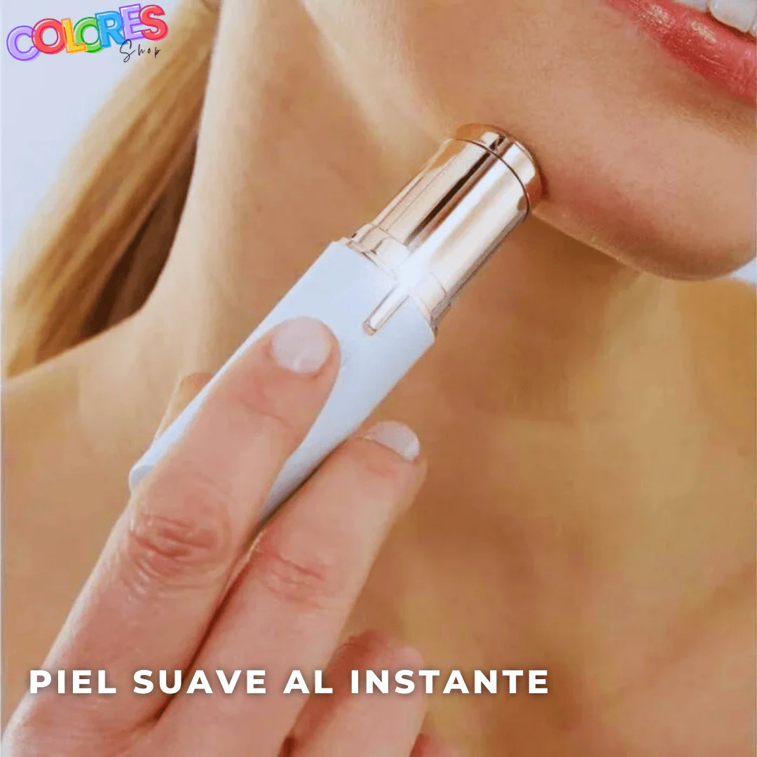 Depiladora Facial de Precisión - Suave, Sin Dolor, Portátil y Recargable – Ideal para Cejas, Labios, Axilas y Más - Image 4