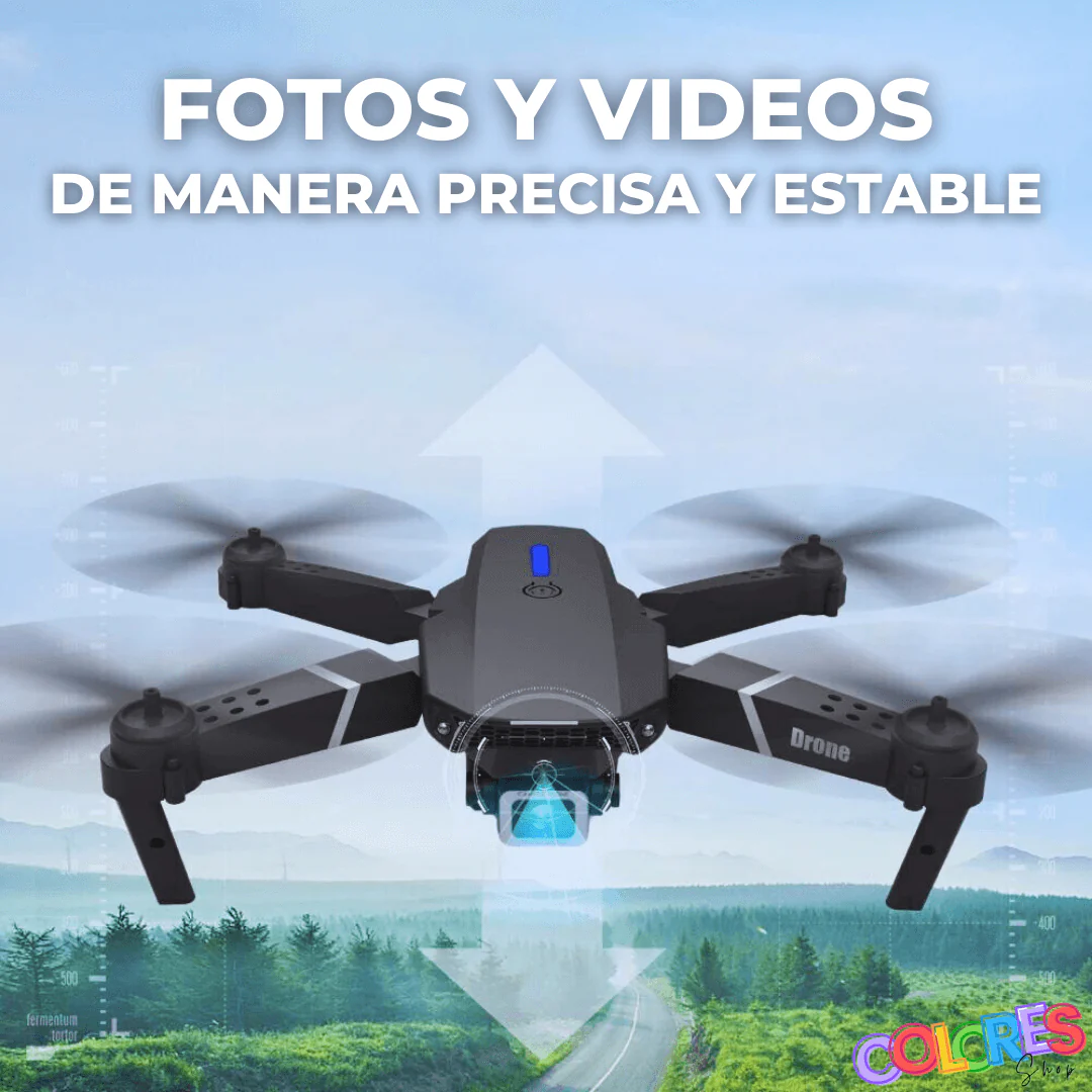 DRON 998 PRO CON CÁMARA FULL HD 4K - Image 4