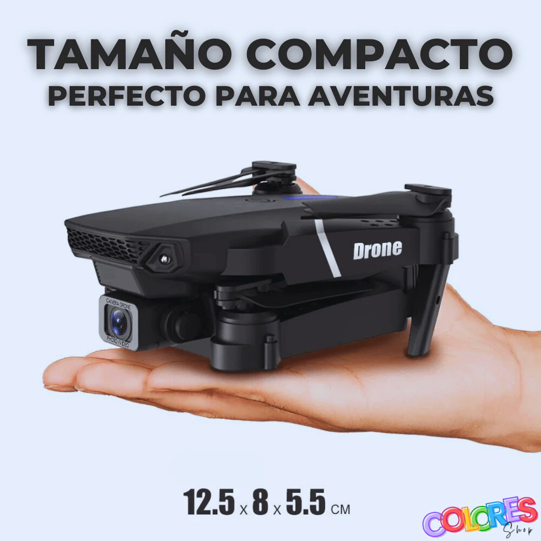 DRON 998 PRO CON CÁMARA FULL HD 4K - Image 5