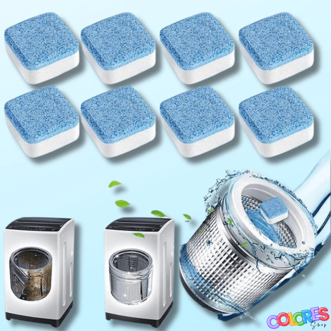 EcoFresh: PASTILLAS LIMPIADORAS DE LAVADORA (12 UNIDADES) - Image 3