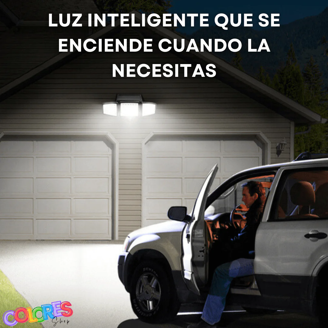 Farol Solar para Exteriores con Sensor de Movimiento – Ahorra Energía y Protege tu Hogar - Image 2