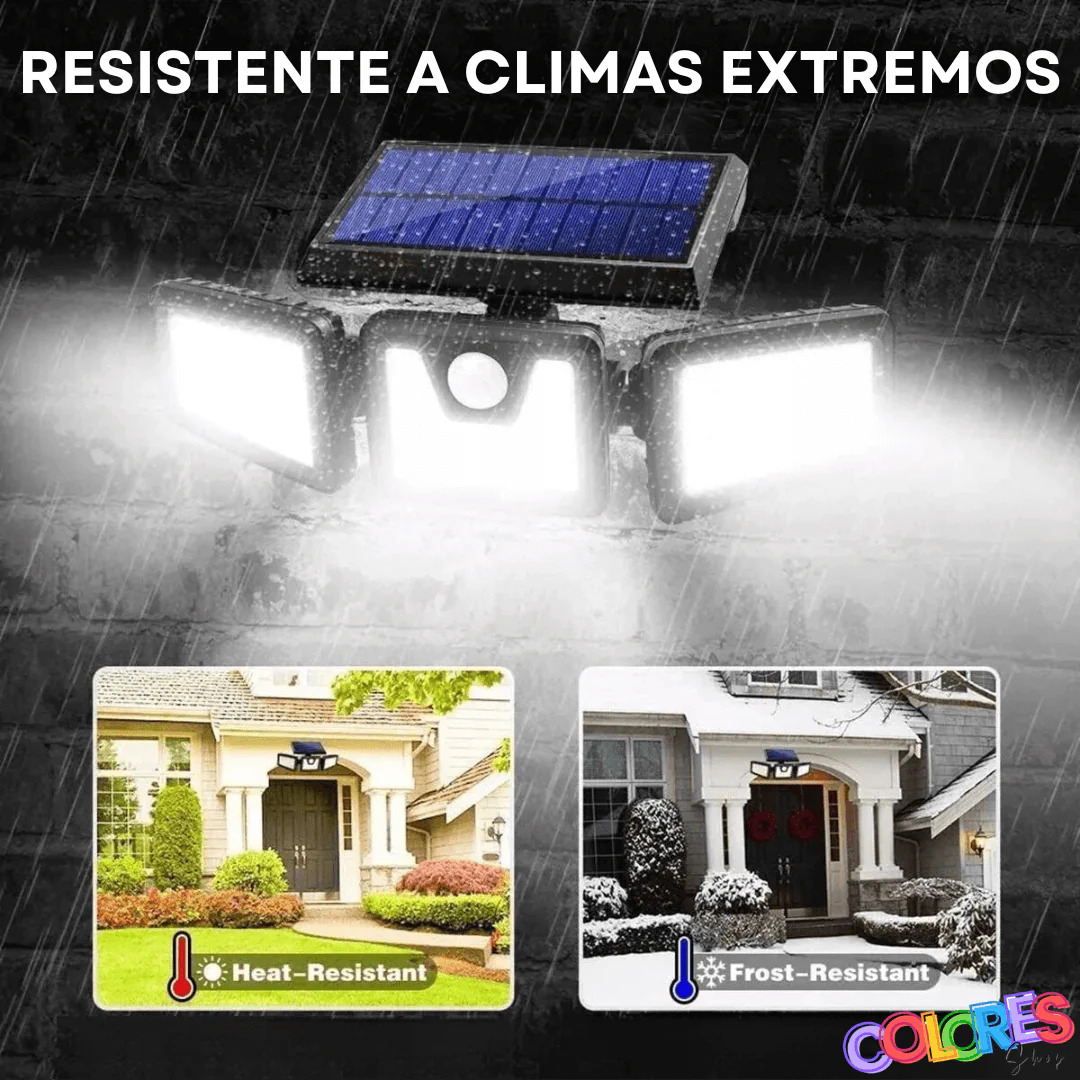 Farol Solar para Exteriores con Sensor de Movimiento – Ahorra Energía y Protege tu Hogar - Image 3