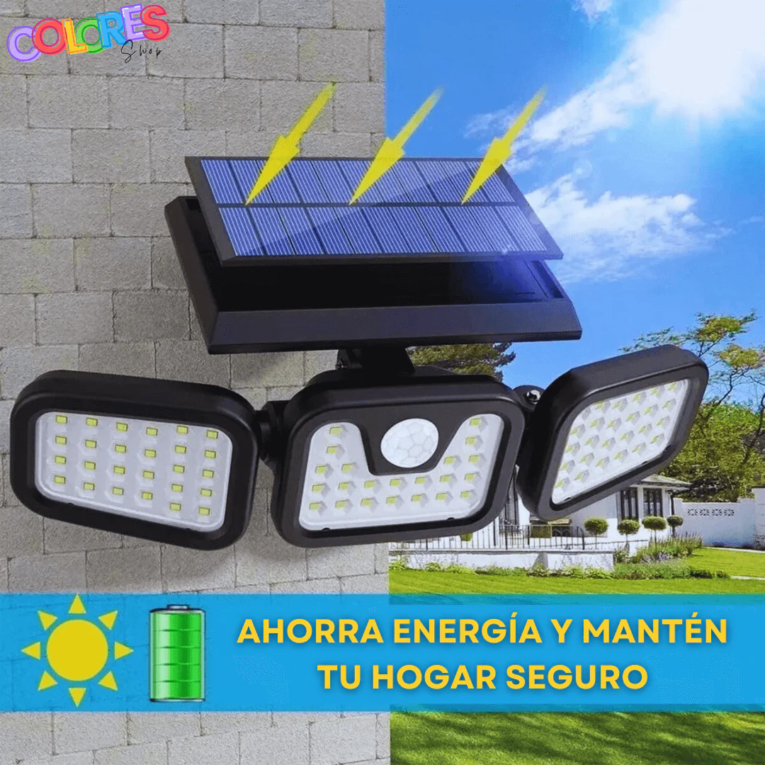 Farol Solar para Exteriores con Sensor de Movimiento – Ahorra Energía y Protege tu Hogar - Image 5
