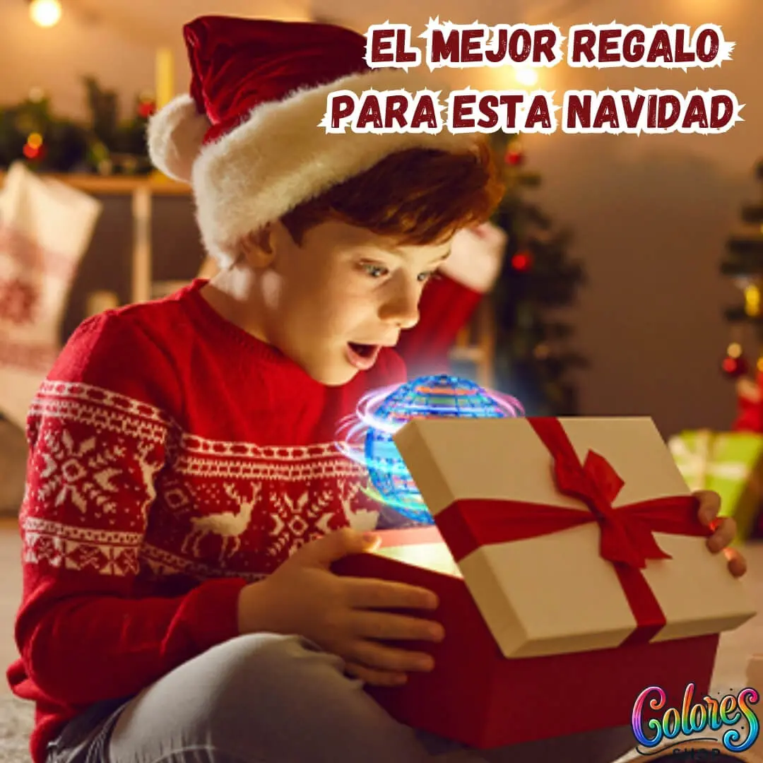 FlyNova™ Juguete Volador Giratorio para Niños – Seguro, Recargable y Perfecto para Juegos en Interior y Exterior - Image 2