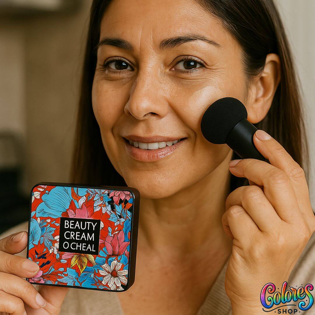 Base de Maquillaje Hidratante, Cobertura Perfecta, Resistente al Agua y Vitamina C - Image 3