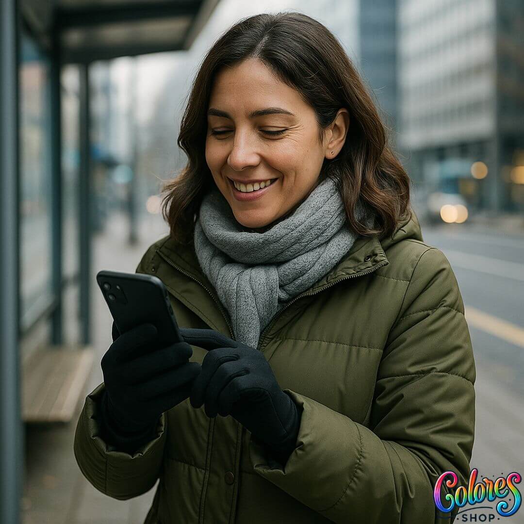 Guantes Térmicos con Touch Unisex – Aislación Cálida y Control Total para Invierno - Image 2