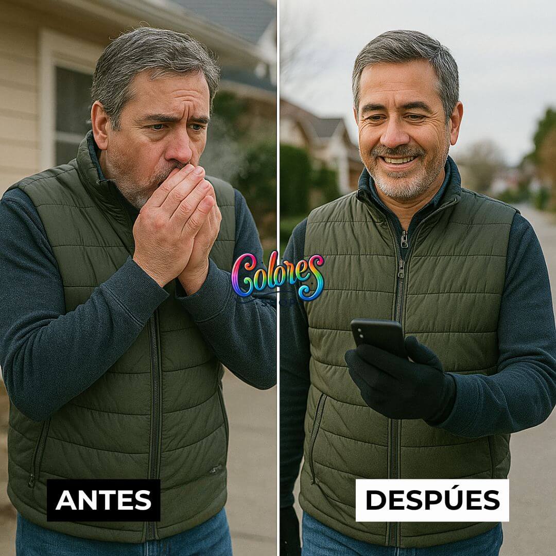Guantes Térmicos con Touch Unisex – Aislación Cálida y Control Total para Invierno - Image 3