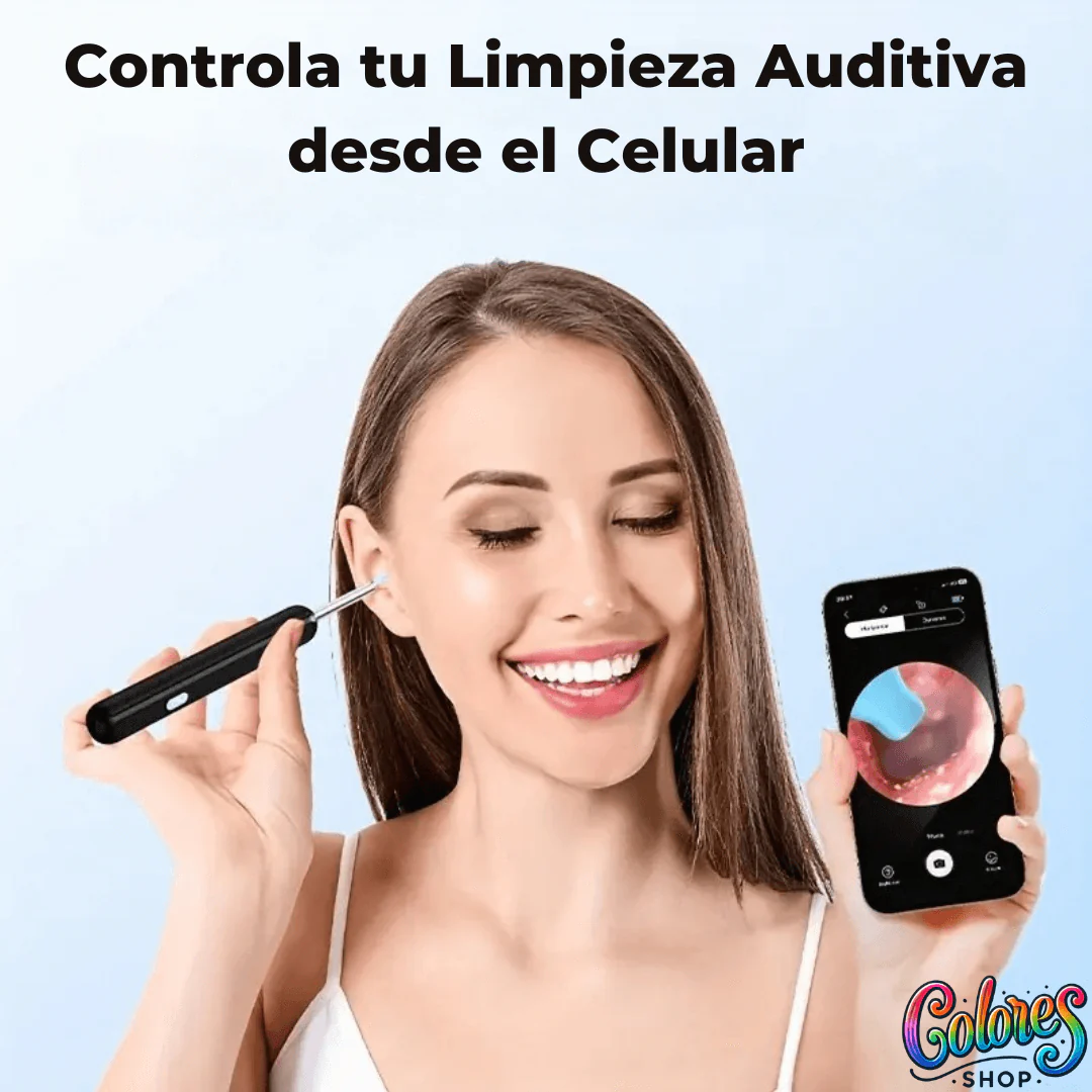 Kit Limpiador de Oídos con Cámara HD y Luz LED | Limpieza Segura y Precisa - Image 2