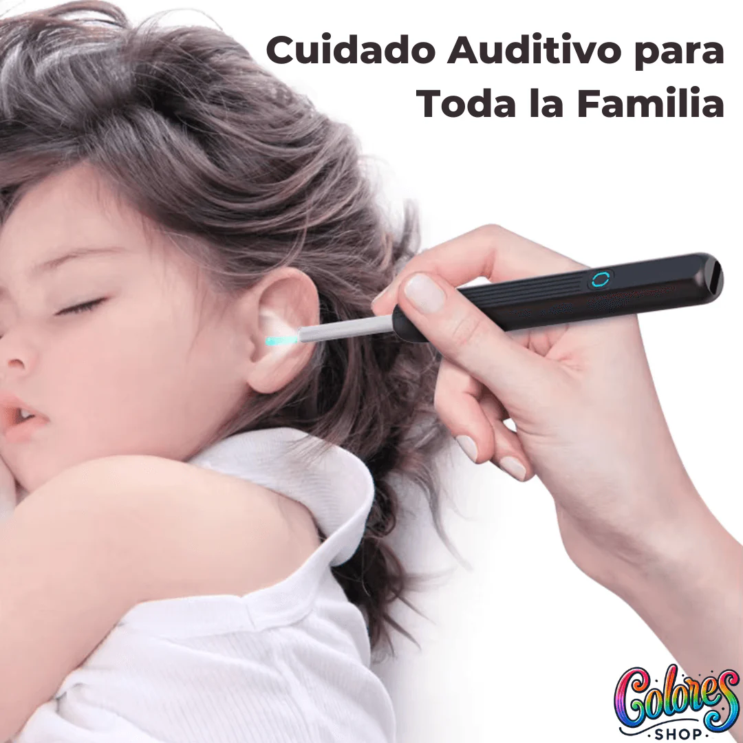 Kit Limpiador de Oídos con Cámara HD y Luz LED | Limpieza Segura y Precisa - Image 3