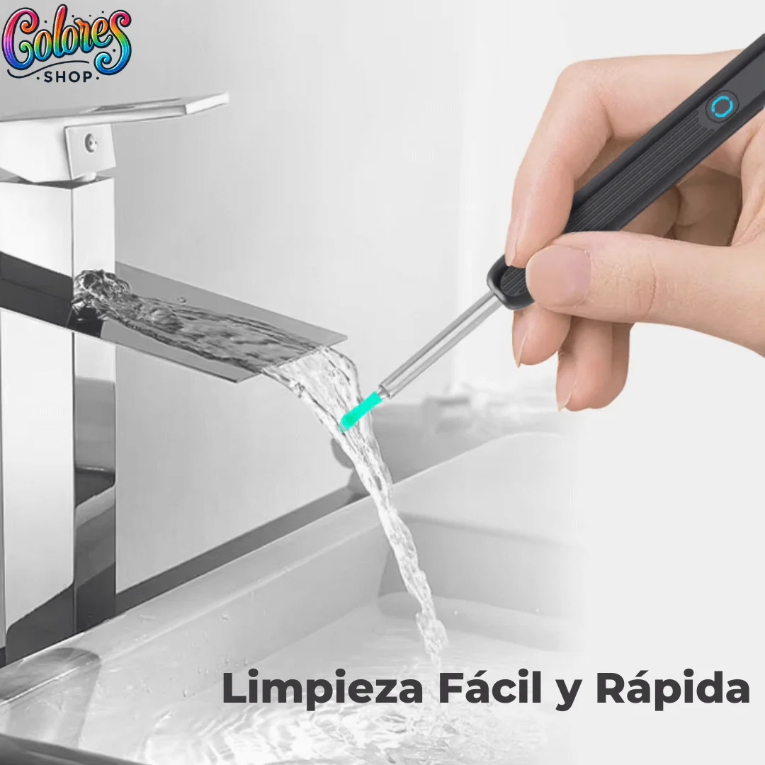Kit Limpiador de Oídos con Cámara HD y Luz LED | Limpieza Segura y Precisa - Image 5