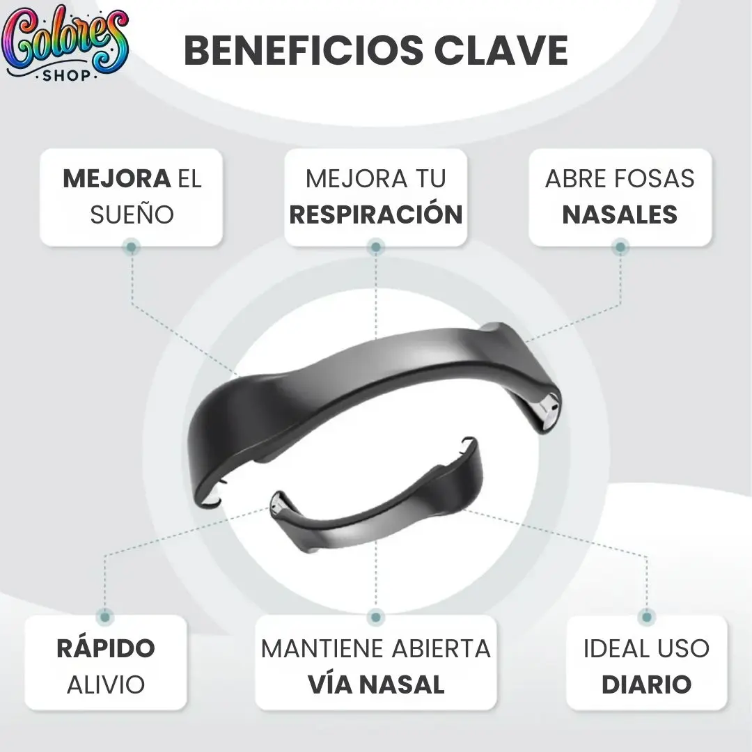 KIT Nasal Anti Ronquidos – Dispositivo Magnético para Abrir Fosas Nasales, Reduce Ronquidos y Mejora la Respiración Durante el Sueño - Image 2