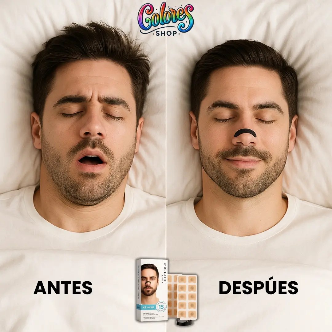 KIT Nasal Anti Ronquidos – Dispositivo Magnético para Abrir Fosas Nasales, Reduce Ronquidos y Mejora la Respiración Durante el Sueño - Image 3