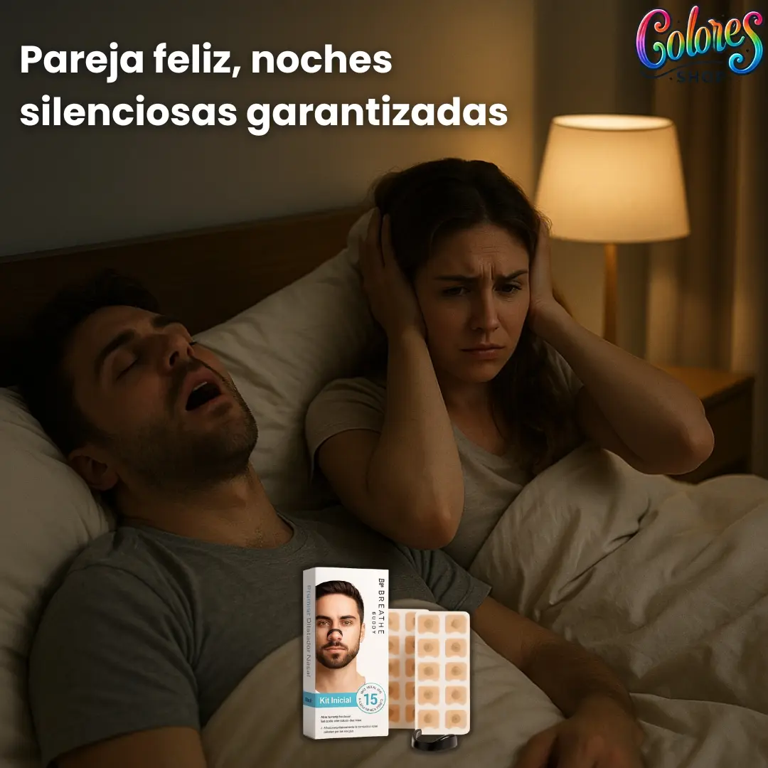 KIT Nasal Anti Ronquidos – Dispositivo Magnético para Abrir Fosas Nasales, Reduce Ronquidos y Mejora la Respiración Durante el Sueño - Image 4