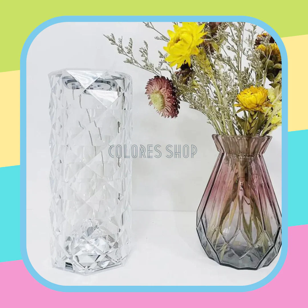 LÁMPARA DE CRISTAL DIAMANTE - Image 4