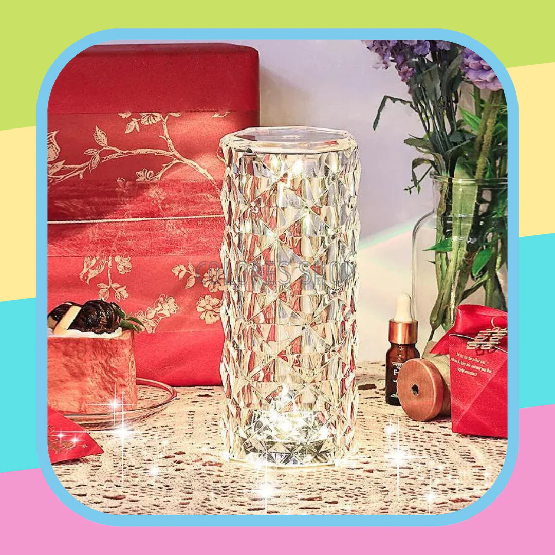 LÁMPARA DE CRISTAL DIAMANTE - Image 5