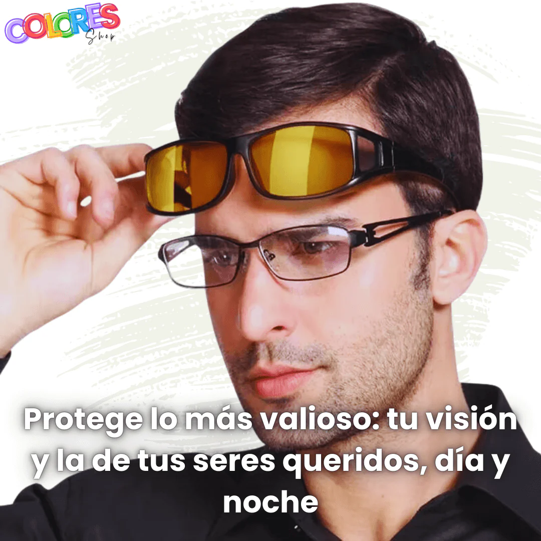 Lentes Vision HD | Protege tu Vista Día y Noche - Conducción Segura y Cómoda - Image 2