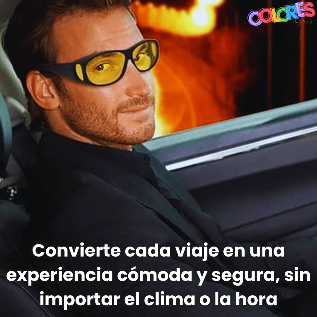 Lentes Vision HD | Protege tu Vista Día y Noche - Conducción Segura y Cómoda - Image 4