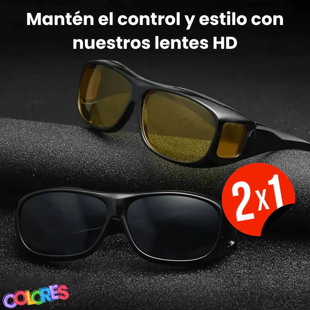 Lentes Vision HD | Protege tu Vista Día y Noche - Conducción Segura y Cómoda - Image 5