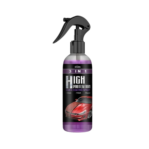 Recubrimiento Cerámico 3 en 1 LighterMax™ para Autos, Protección UV y Acabado Brillante