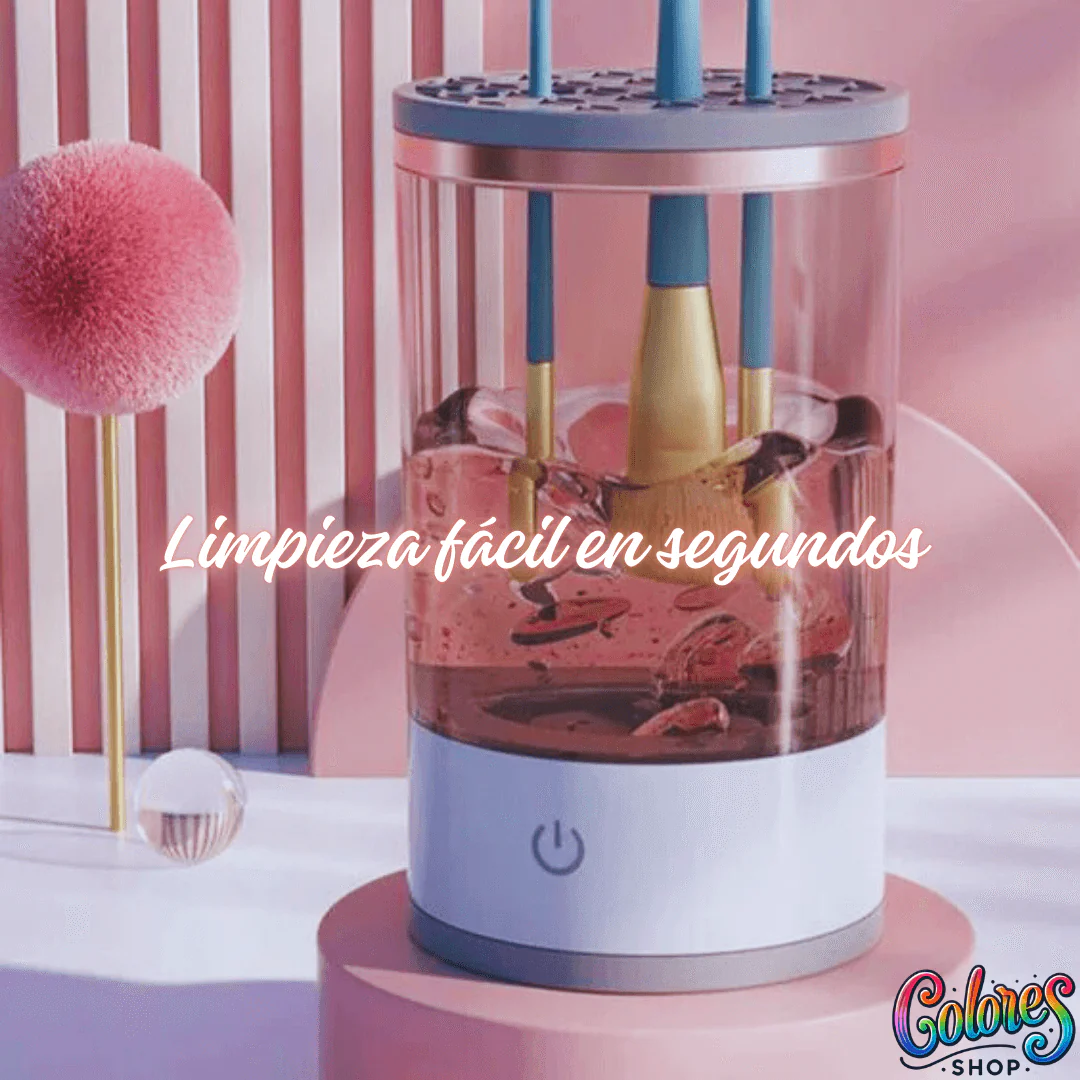 Limpiador Eléctrico de Brochas de Maquillaje - Limpieza Rápida y Profunda para Brochas Impecables y Piel más Saludable - Image 2