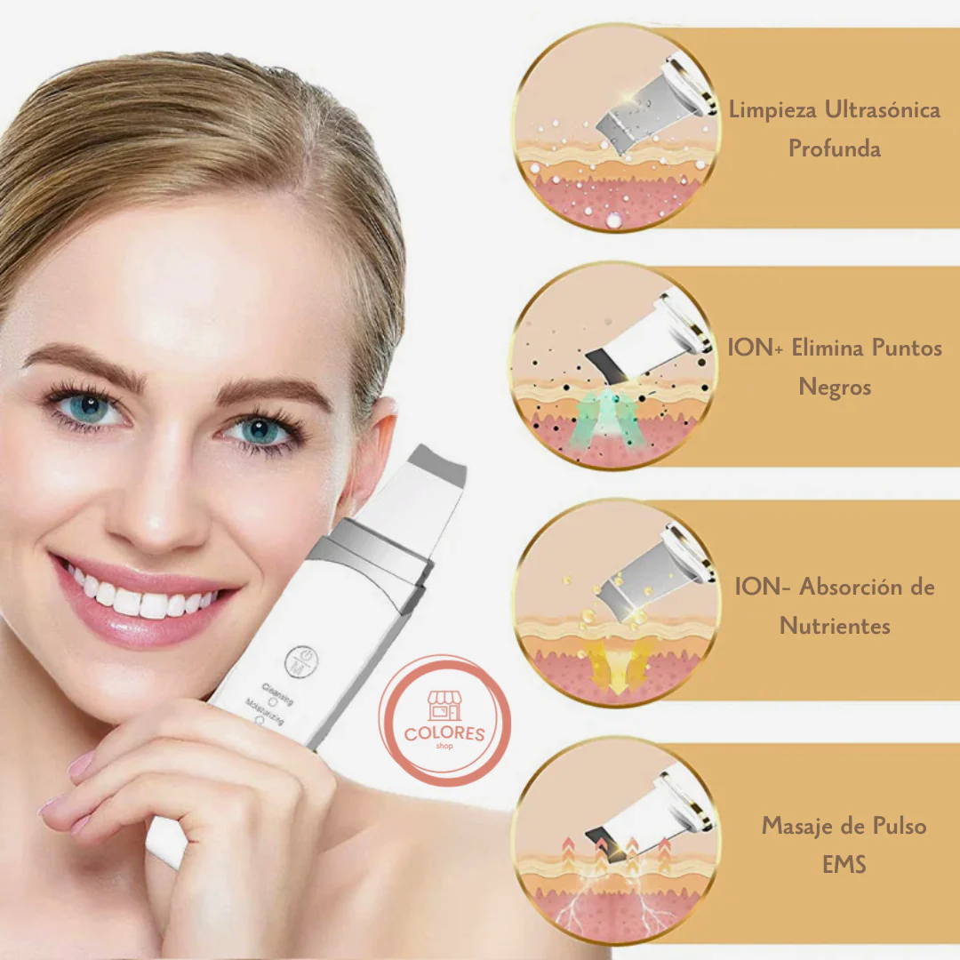 LIMPIADOR FACIAL ULTRASÓNICO - Image 3