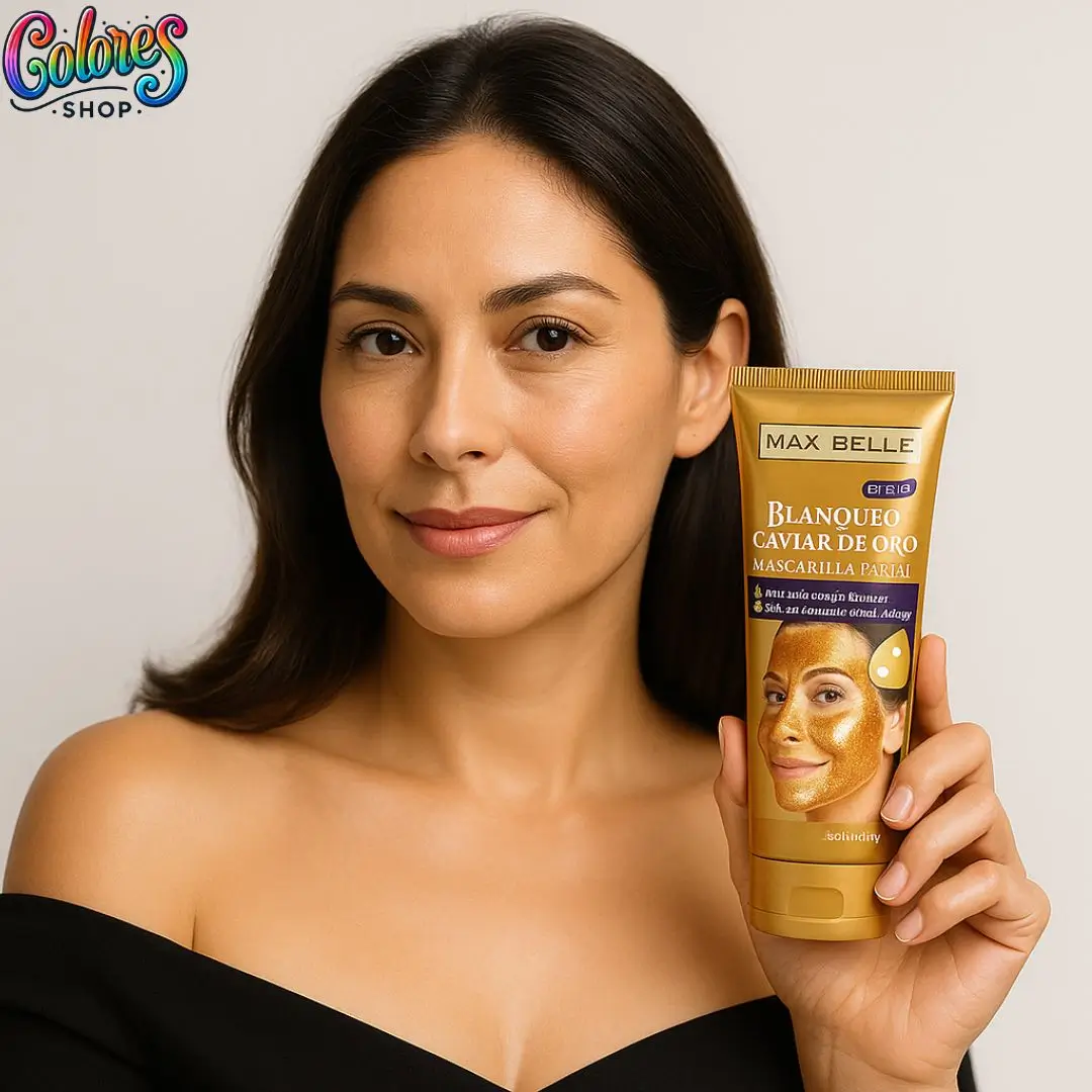 Mascarilla Facial Caviar de Oro – Limpieza Profunda y Brillo Natural en Solo 30 Minutos | Oferta 2x1 - Image 2