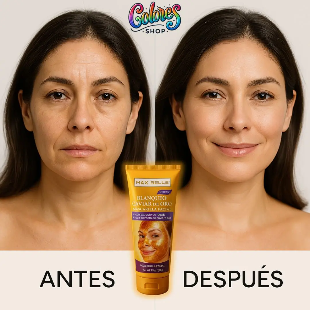 Mascarilla Facial Caviar de Oro – Limpieza Profunda y Brillo Natural en Solo 30 Minutos | Oferta 2x1 - Image 3