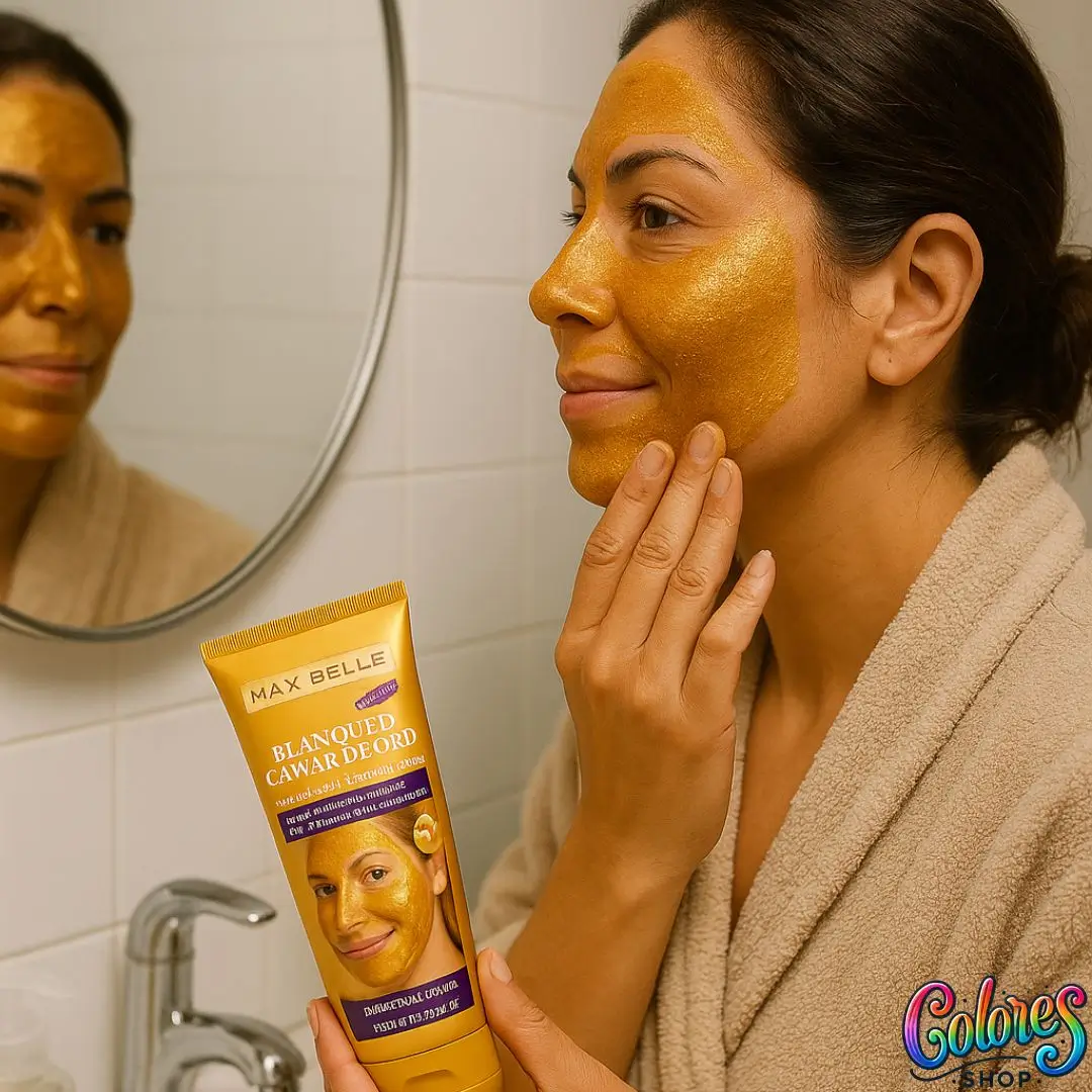 Mascarilla Facial Caviar de Oro – Limpieza Profunda y Brillo Natural en Solo 30 Minutos | Oferta 2x1 - Image 4