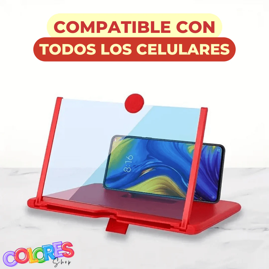 MegaView: AMPLIFICADOR DE PANTALLA PARA CELULARES - Image 4