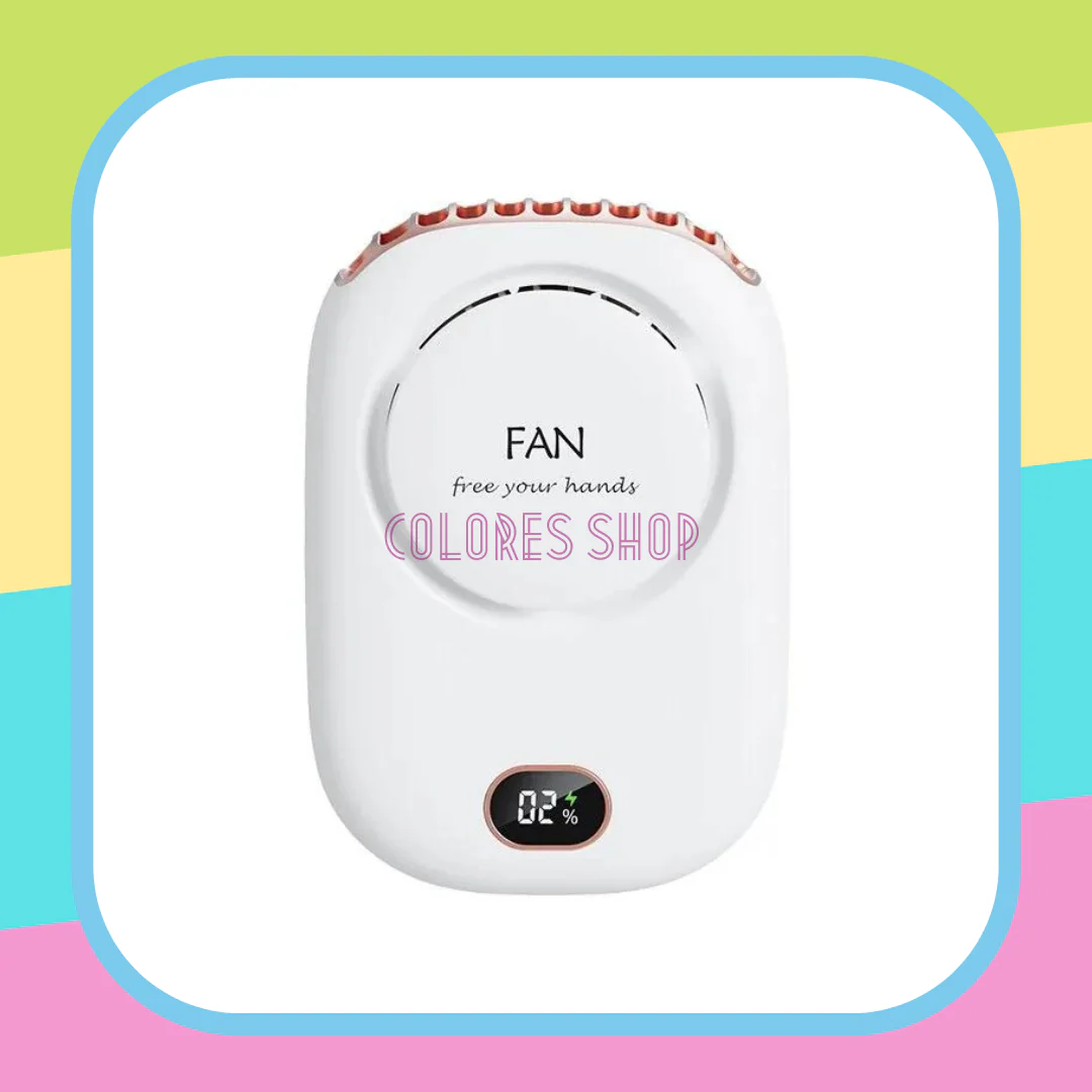 MINI VENTILADOR PORTÁTIL - Image 8