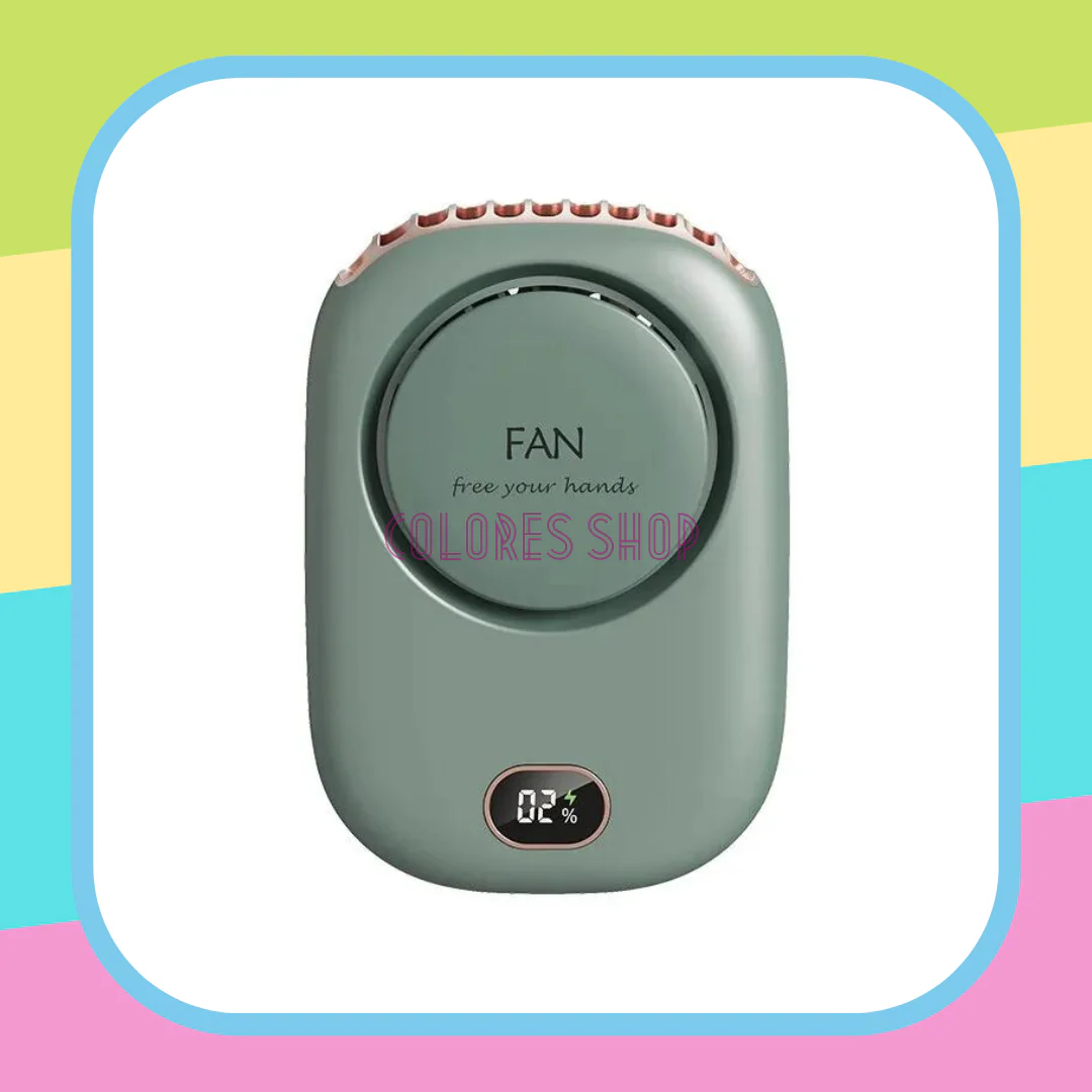 MINI VENTILADOR PORTÁTIL - Image 9