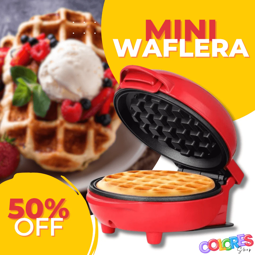FlashWaffle: MINI MAQUINA DE WAFLES