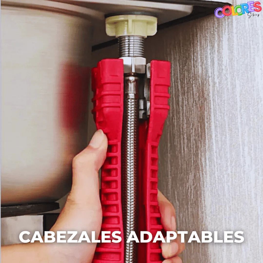 MultiPro: LLAVE PARA GASFITERÍA 8 EN 1 - Image 4