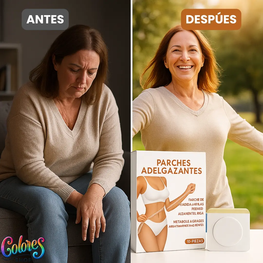 Pack 3x1 | Parches Adelgazantes Naturales para Reducir Barriga y Controlar el Apetito - Image 3