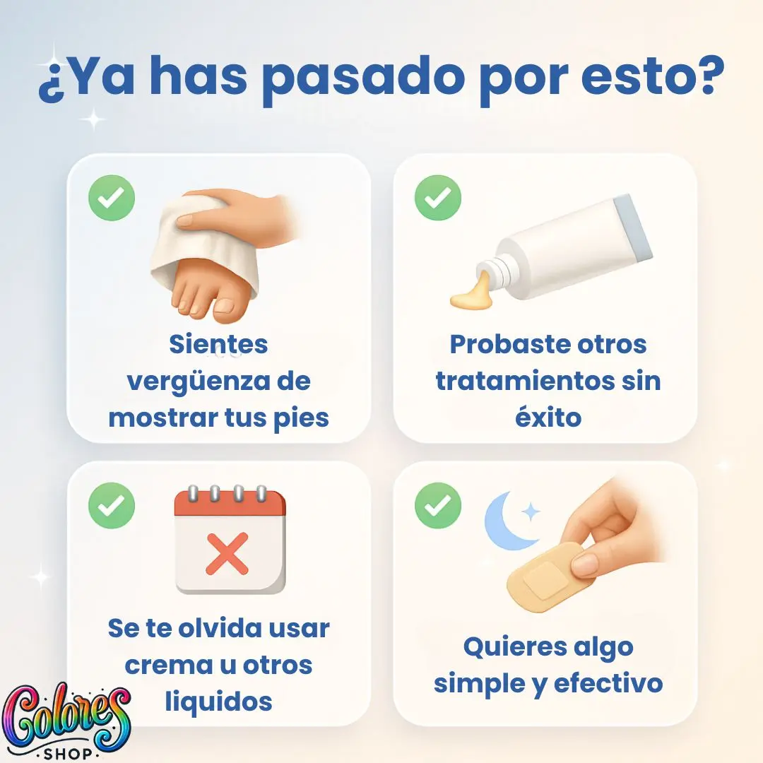 Parches Antihongos para Uñas – Mejora Visiblemente la Apariencia de tus Uñas Mientras Duermes – Tratamiento Fácil, Limpio y Efectivo - Image 3