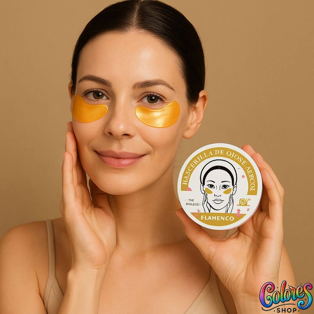 Parches para Ojos con Extracto de Caracol – Reduce Bolsas y Ojeras Visiblemente en Minutos – 60 Unidades - Image 2
