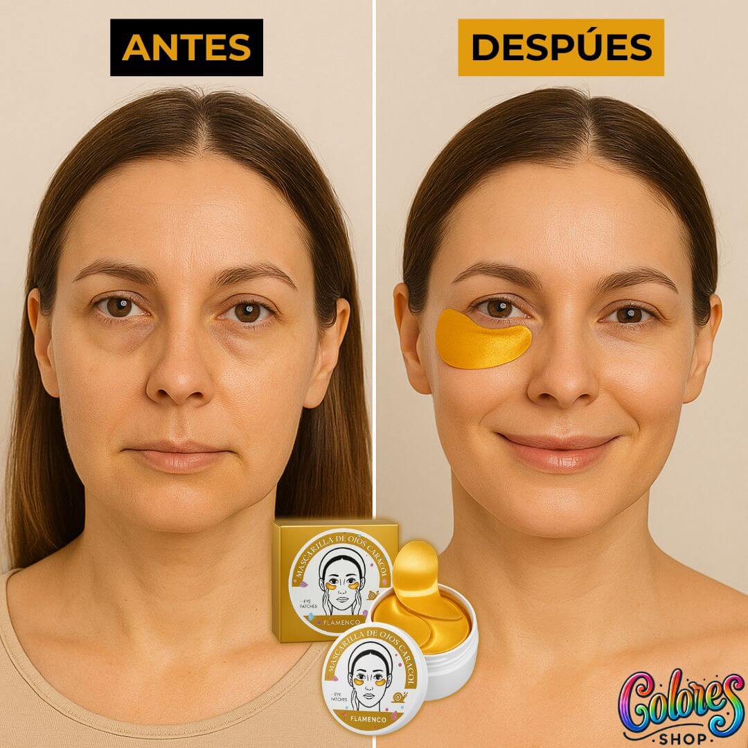 Parches para Ojos con Extracto de Caracol – Reduce Bolsas y Ojeras Visiblemente en Minutos – 60 Unidades - Image 3
