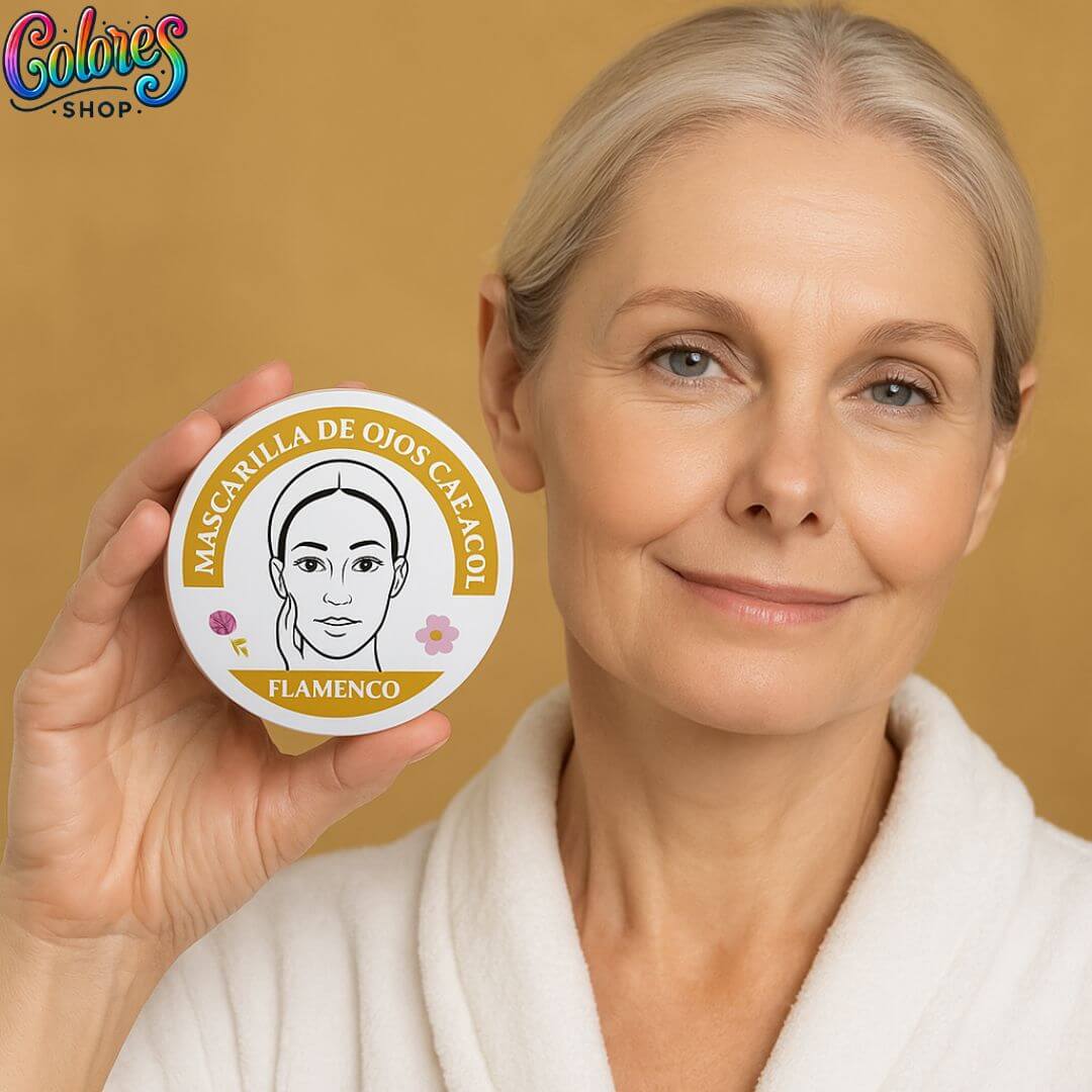 Parches para Ojos con Extracto de Caracol – Reduce Bolsas y Ojeras Visiblemente en Minutos – 60 Unidades - Image 5