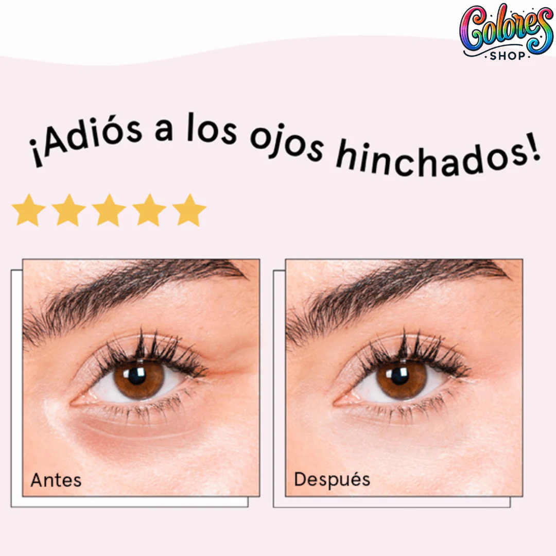 Parches de Colágeno para Ojos – Hidratación, Rejuvenecimiento y Reducción de Ojeras | Vegano y Dermatológicamente Probado (10 Unidades) - Image 3